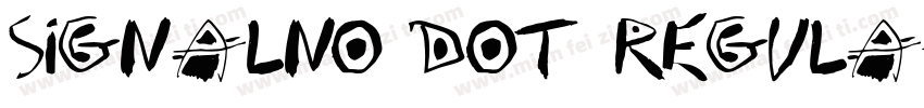 SignalNo3DOT Regula字体转换